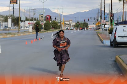 Verónica Palma Maratón de Ciudad Juárez