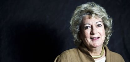 Soledad Cazorla, fiscal general contra la violencia de la mujer.