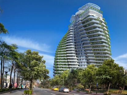 Ecopolis flotantes y arquitectura para ciudades del futuro