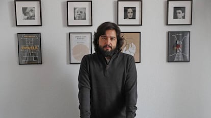 El escritor Juan Jacinto Muñoz Rengel, autor de ‘Una historia de la mentira’.