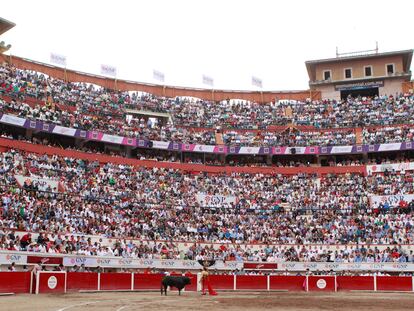 Plaza de toros de Aguascalientes.