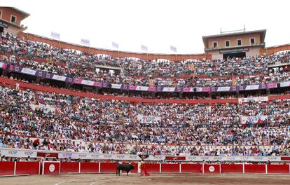 Plaza de toros de Aguascalientes.