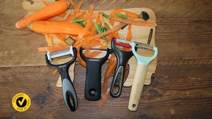 Estos son los mejores peladores de verduras que se pueden comprar en el mercado