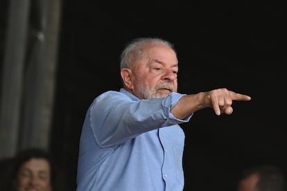 Lula da Silva, presidente de Brasil