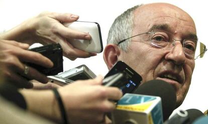 El gobernador del Banco de España, Miguel Angel Fernández Ordoñez.