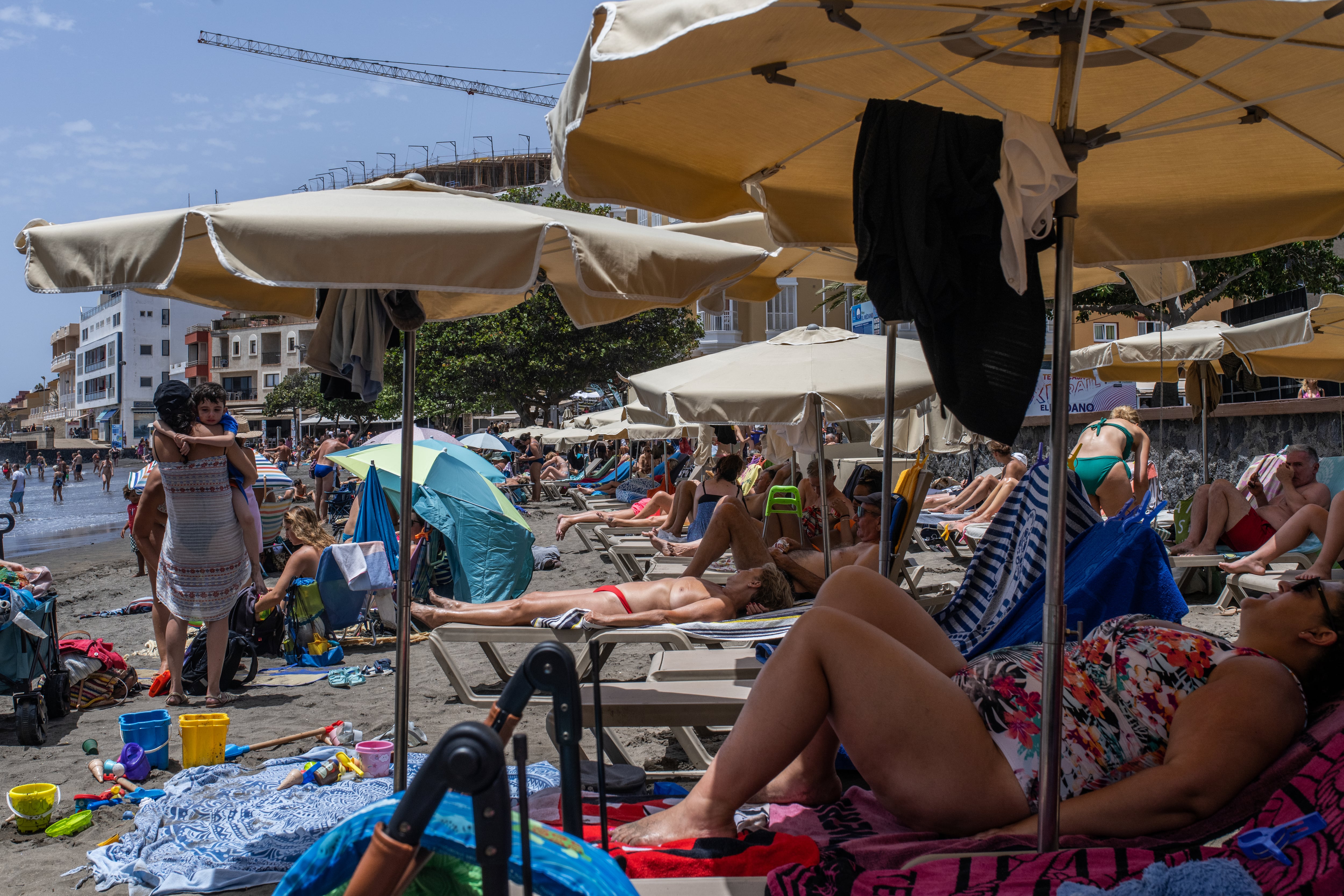 La burbuja turística amenaza al medio ambiente de Tenerife