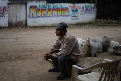 Minervo Cantor Peña, productor de café de ixhuatlán, fue detenido por el delito de estragos, contra el beneficio de Amsa en el municipio.