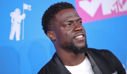 Kevin Hart, durante la alfombra roja de los MTV Video Music Awards, el pasado agosto. 