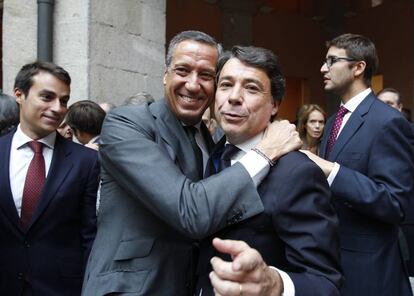 Eduardo Zaplana e Ignacio Gonzalez 