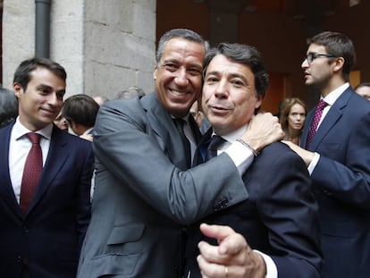 Eduardo Zaplana e Ignacio Gonzalez 