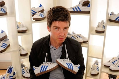 "Desde que dejé de ser un drogadicto profesional, mi mayor adicción son las zapatillas Adidas retro. Los amigos de mi novia creen que tengo un problema", declaraba a 'The Daily Telegraph' hace unos años Noel Gallagher, ex de Oasis.
