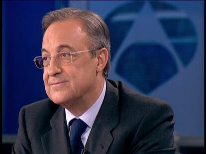 Florentino se centra en Kaká y Cristiano Ronaldo