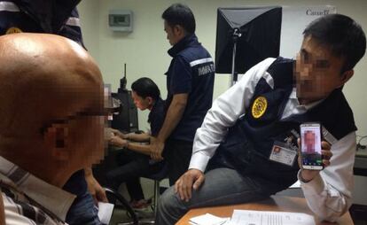 Luis B. V. (a la izquierda) ha sido detenido en Tailandia.