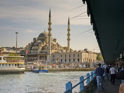 Puente de Gálata, Estambul.