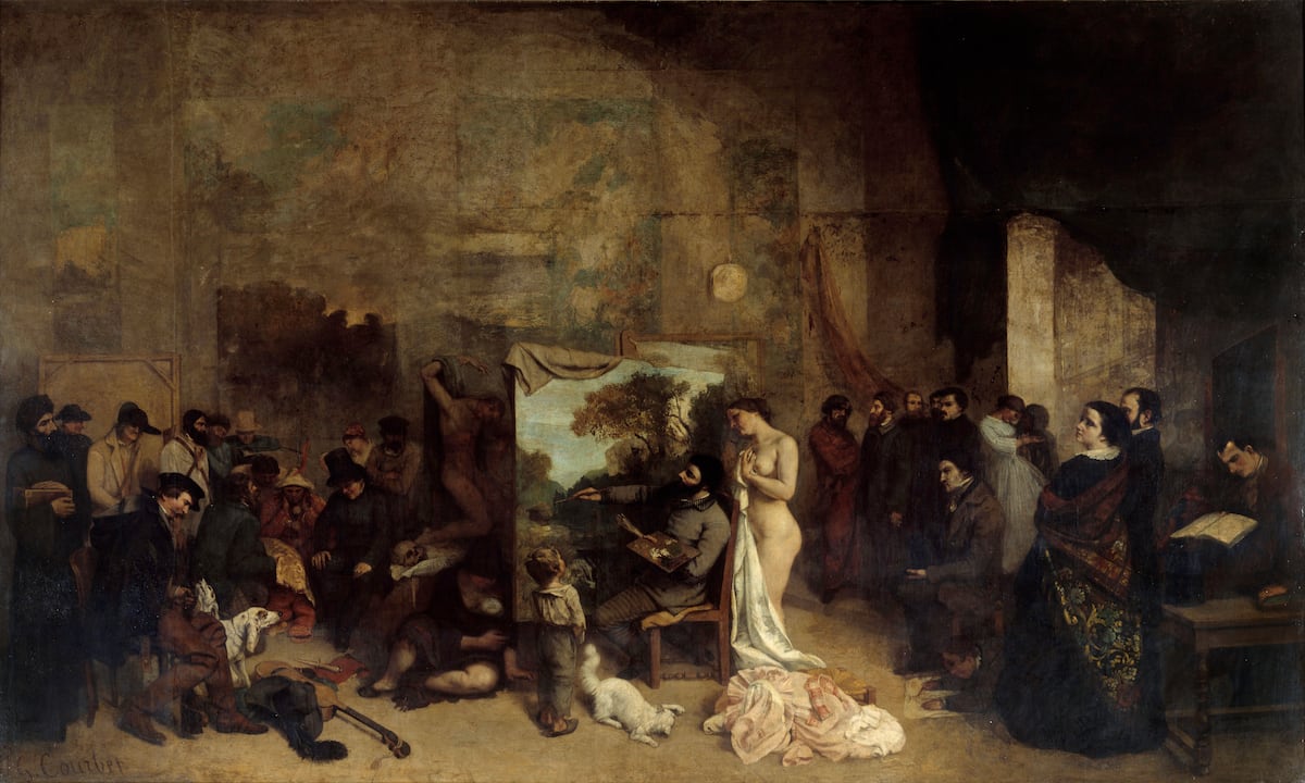 El fantasma del cuadro de Courbet era una mujer negra