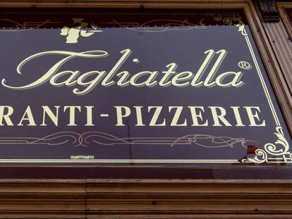 Un restaurante de La Tagliatella