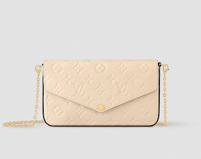 Bolso de Louis Vuitton.