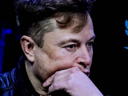 Elon Musk, dueño de Twitter y fundador de Tesla. 