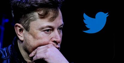 Elon Musk, dueño de Twitter y fundador de Tesla. 