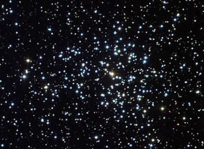 El cúmulo abierto M37, que se encuentra en la constelación de Albireo.