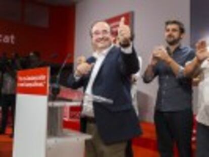 Los socialistas logran contener los resultados y se mantienen como tercera fuerza en el Parlamento de Cataluña