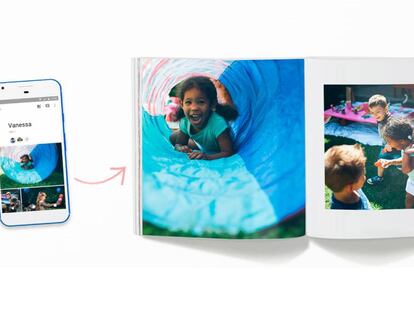 Photo Book de Google Fotos: ya puedes convertir tus fotos en álbumes físicos