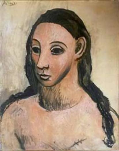 'Cabeza de mujer joven', de Pablo Picasso.