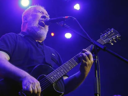 Pete Shelley, en un concierto de Buzzcocks en Ciudad de México el pasado mayo.