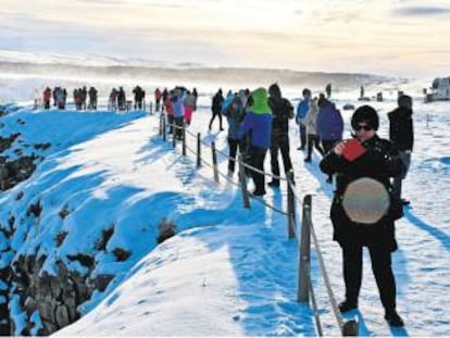 Islandia: tierras heladas, refrescos y bacalao a punto de sal