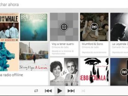 Google Music ya funciona en España