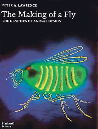 <b>Portada del libro <i>The making of a fly.</i></b>