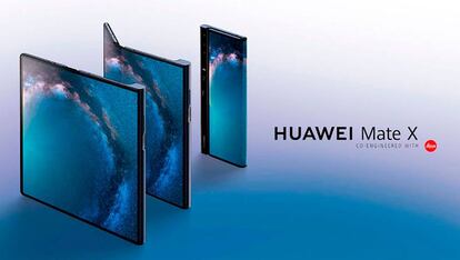 El primer móvil plegable de Huawei se deja ver de nuevo antes de su lanzamiento