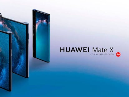 El primer móvil plegable de Huawei se deja ver de nuevo antes de su lanzamiento