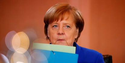 La canciller alemana, Angela Merkel.