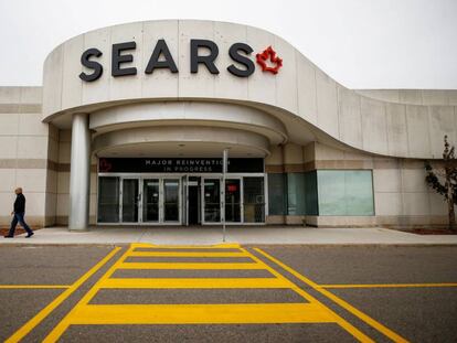 Una tienda de la cadena Sears en Ontario, Canadá