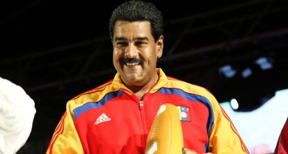 El presidente de Venezuela, Nicol&aacute;s Maduro.