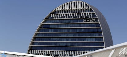 Sede operativa de BBVA en Las Tablas