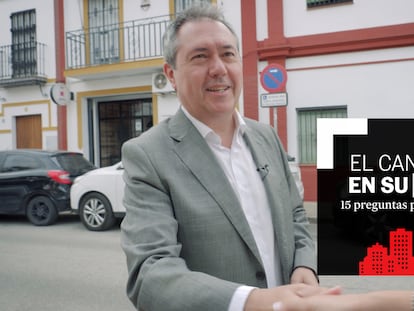 Vídeo | Juan Espadas, en su barrio: “Era buen estudiante y en mi casa no se hablaba de política”