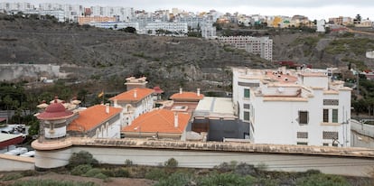 El Centro de Internamiento de Extranjeros (CIE) de Las Palmas de Gran Canaria.