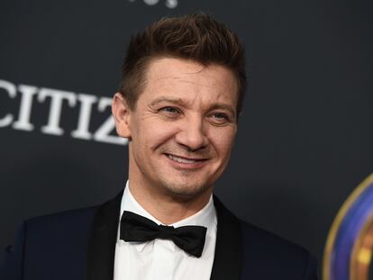 El actor Jeremy Renner en el estreno de la película 'Vengadores: Endgame' en Los Ángeles, California (EE UU), en abril de 2022.