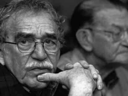 El Premio Nobel Gabriel García Márquez en 2003.