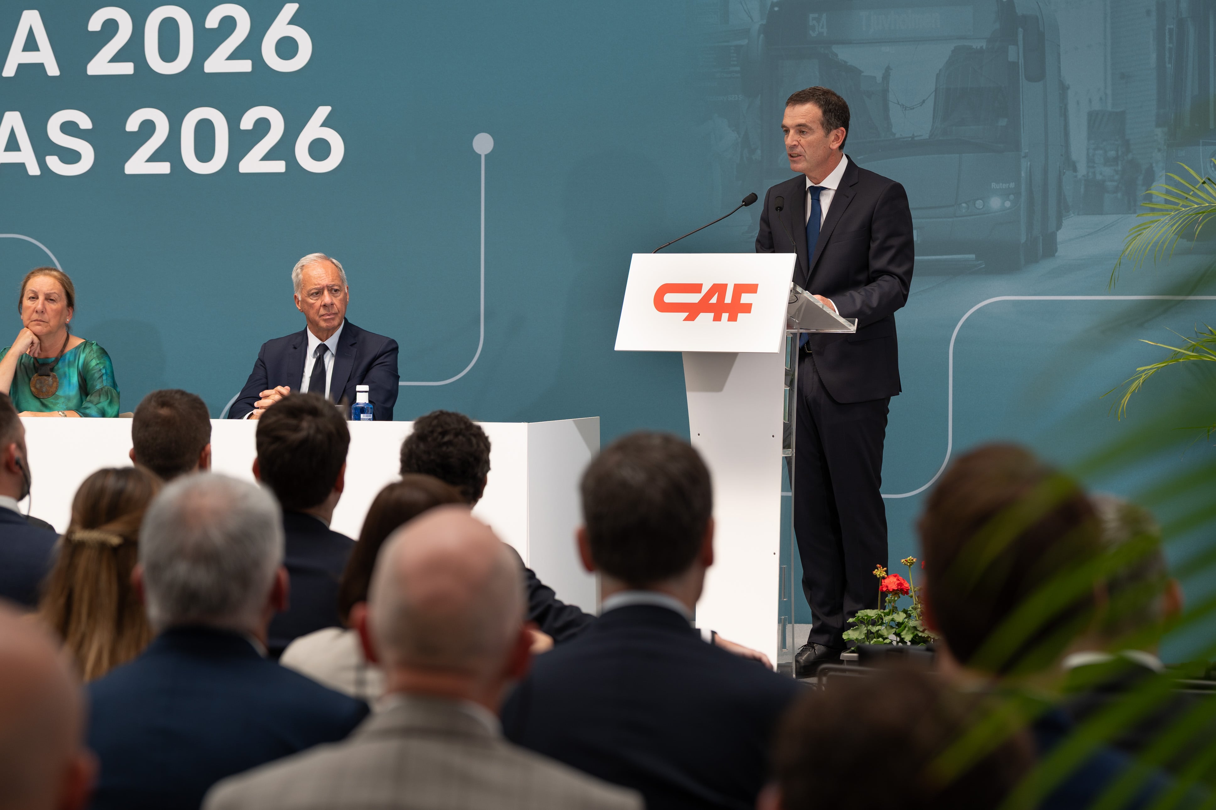 CAF reclama un blindaje en Europa contra la “competencia desleal” de China en el sector ferroviario 