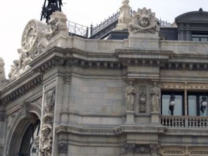 Sede del Banco de Espa&ntilde;a en Madrid.