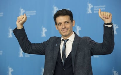 Daniel Burman, en el pasado Festival de Berlín de cine.