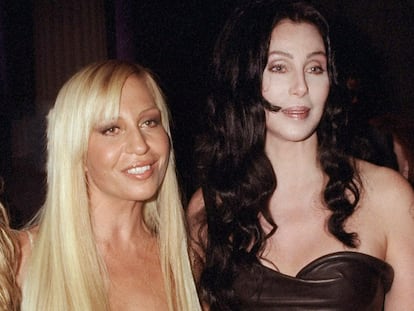 Donatella Versace y Cher en la Gala Met de 2008, dedicada precisamente a la figura de Gianni Versace.