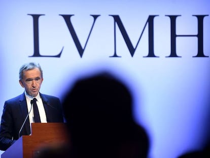Bernard Arnault, presidente y CEO de LVMH.