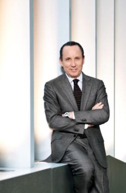 Ermenegildo Zegna, responsable de la firma de moda de lujo masculina.