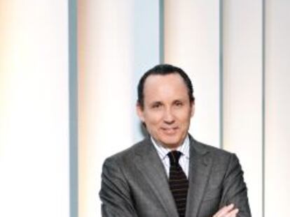 Ermenegildo Zegna, responsable de la firma de moda de lujo masculina.