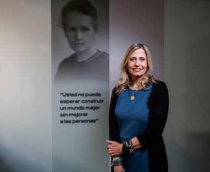 Lola Solana, presidenta del Instituto Español de Analistas.