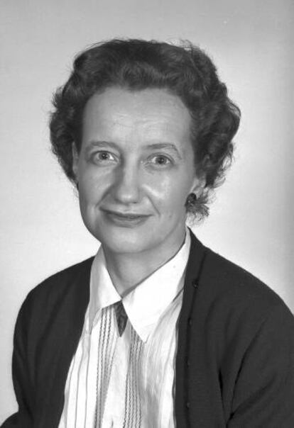 Brenda Milner, en 1956.